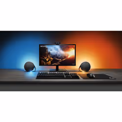 Logitech G G560 Haut-parleur gaming pour PC LIGHTSYNC (980-001301) - Vue supplémentaire 7