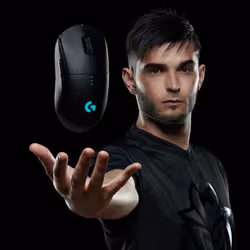 Logitech G Pro Ratón para gaming Wireless (910-005273) - Vue supplémentaire 15