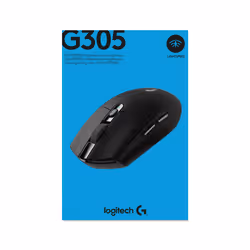 Logitech G G305 souris Droitier RF sans fil + Bluetooth Optique 12000 DPI (910-005282) - Vue supplémentaire 8