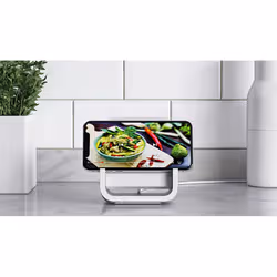 Logitech POWERED Wireless Charging Stand Smartphone Blanc Secteur Recharge sans fil Intérieure - Vue supplémentaire 7