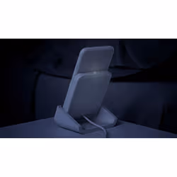 Logitech POWERED Wireless Charging Stand Smartphone Blanc Secteur Recharge sans fil Intérieure - Vue supplémentaire 9