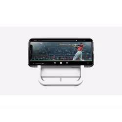 Logitech POWERED Wireless Charging Stand Smartphone Blanc Secteur Recharge sans fil Intérieure - Vue supplémentaire 3