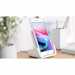 Logitech POWERED Wireless Charging Stand Smartphone Blanc Secteur Recharge sans fil Intérieure - Vue supplémentaire 6