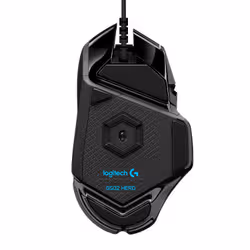 Logitech G G502 HERO Ratón para gaming de alto rendimiento (910-005471) - Vue supplémentaire 6