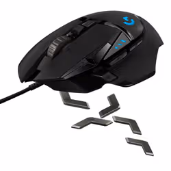 Logitech G G502 HERO Ratón para gaming de alto rendimiento (910-005471) - Vue supplémentaire 7
