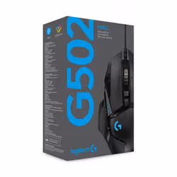 Logitech G G502 HERO Ratón para gaming de alto rendimiento (910-005471) - Vue supplémentaire 9