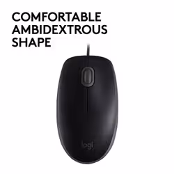 Logitech B110 Silent - BLACK - EMEA (910-005508) - Vue supplémentaire 4