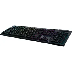 Logitech G G915 LIGHTSPEED Wireless RGB Mechanical Gaming Keyboard - GL Tactile clavier RF sans fil + Bluetooth AZERTY Français