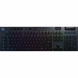 Logitech G G915 LIGHTSPEED Wireless RGB Mechanical Gaming Keyboard - GL Tactile clavier RF sans fil + Bluetooth AZERTY Français - Vue supplémentaire 2