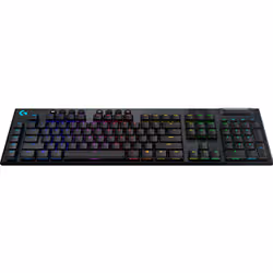 Logitech G G915 LIGHTSPEED Wireless RGB Mechanical Gaming Keyboard - GL Tactile clavier RF sans fil + Bluetooth AZERTY Français - Vue supplémentaire 3