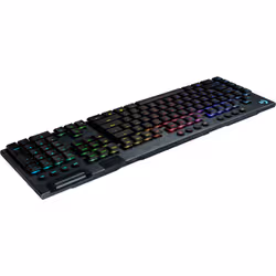 Logitech G G915 LIGHTSPEED Wireless RGB Mechanical Gaming Keyboard - GL Tactile clavier RF sans fil + Bluetooth AZERTY Français - Vue supplémentaire 4