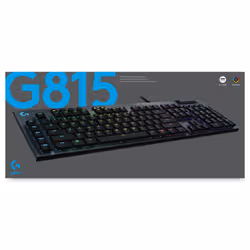 Logitech G G815 Clavier gaming mécanique LIGHTSYNC RVB - Vue supplémentaire 8