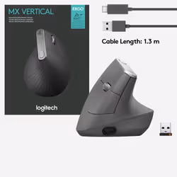 Logitech Souris ergonomique avancée MX Vertical (910-005448) - Vue supplémentaire 8