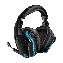 Logitech G G935 Casque gaming sans fil LIGHTSYNC avec son surround 7.1 (981-000744)