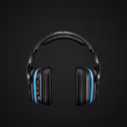 Logitech G G935 Casque gaming sans fil LIGHTSYNC avec son surround 7.1 (981-000744) - Vue supplémentaire 3