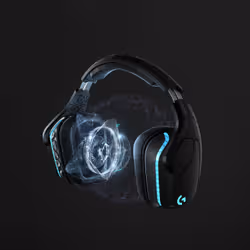 Logitech G G935 Casque gaming sans fil LIGHTSYNC avec son surround 7.1 (981-000744) - Vue supplémentaire 4