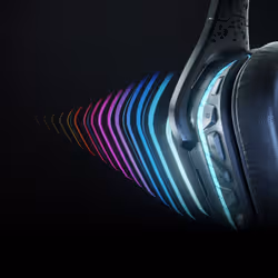 Logitech G G935 Casque gaming sans fil LIGHTSYNC avec son surround 7.1 (981-000744) - Vue supplémentaire 8
