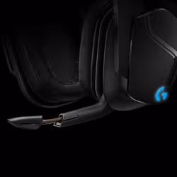 Logitech G G935 Casque gaming sans fil LIGHTSYNC avec son surround 7.1 (981-000744) - Vue supplémentaire 9