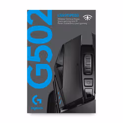 Logitech G G502 Ratón inalámbrico para gaming LIGHTSPEED (910-005568) - Vue supplémentaire 10