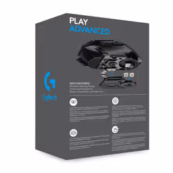 Logitech G G502 Ratón inalámbrico para gaming LIGHTSPEED (910-005568) - Vue supplémentaire 11