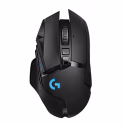 Logitech G G502 Ratón inalámbrico para gaming LIGHTSPEED (910-005568) - Vue supplémentaire 2