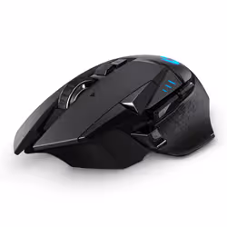 Logitech G G502 Ratón inalámbrico para gaming LIGHTSPEED (910-005568) - Vue supplémentaire 5