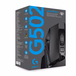 Logitech G G502 Ratón inalámbrico para gaming LIGHTSPEED (910-005568) - Vue supplémentaire 8