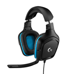 Logitech G G432 7.1 Surround Sound Wired Gaming Headset (981-000770)