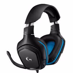Logitech G G432 7.1 Surround Sound Wired Gaming Headset (981-000770) - Vue supplémentaire 2