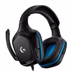 Logitech G G432 7.1 Surround Sound Wired Gaming Headset (981-000770) - Vue supplémentaire 3