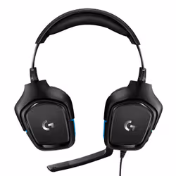 Logitech G G432 7.1 Surround Sound Wired Gaming Headset (981-000770) - Vue supplémentaire 4