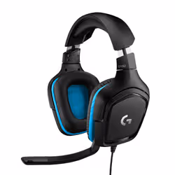 Logitech G G432 7.1 Surround Sound Wired Gaming Headset (981-000770) - Vue supplémentaire 5