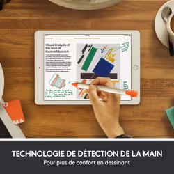 Logitech Crayon stylet 20 g Orange, Argent - Vue supplémentaire 4