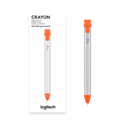 Logitech Crayon stylet 20 g Orange, Argent - Vue supplémentaire 7
