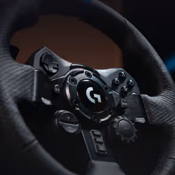 Logitech G G923 Racing Wheel and Pedals for PS5, PS4 and PC Noir USB Volant + pédales PC, PlayStation 4 - Vue supplémentaire 5