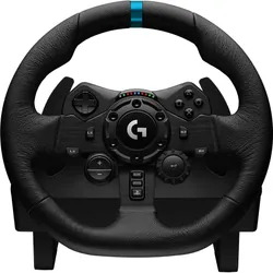 Logitech G G923 Noir USB 2.0 Volant + pédales Analogique/Numérique PC, PlayStation 4, PlayStation 5
