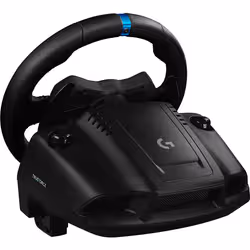 Logitech G G923 Noir USB 2.0 Volant + pédales Analogique/Numérique PC, PlayStation 4, PlayStation 5 - Vue supplémentaire 2