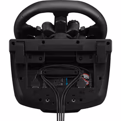 Logitech G G923 Noir USB 2.0 Volant + pédales Analogique/Numérique PC, PlayStation 4, PlayStation 5 - Vue supplémentaire 5