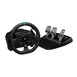 Logitech G G923 Racing Wheel and Pedals for Xbox X|S, Xbox One and PC Noir USB Volant + pédales PC, Xbox 360