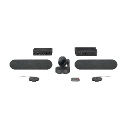 Logitech Rally Plus système de vidéo conférence 16 personne(s) Ethernet/LAN Système de vidéoconférence de groupe (960-001242)