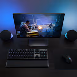 Logitech G G703 Ratón HLIGHTSPEED inalámbrico para gaming Con sensor HERO - Vue supplémentaire 3