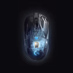 Logitech G G903 wireless gaming - Vue supplémentaire 3
