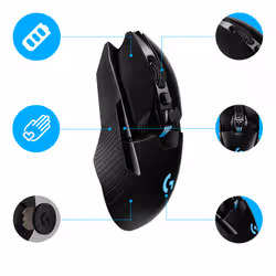 Logitech G G903 wireless gaming - Vue supplémentaire 6