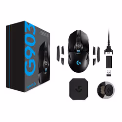 Logitech G G903 wireless gaming - Vue supplémentaire 8