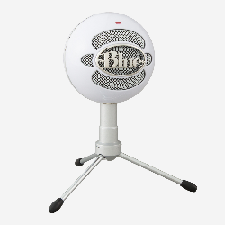 Blue Microphones Snowball iCE Blanc Microphone de table