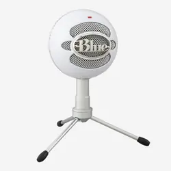 Blue Microphones Snowball iCE Blanc Microphone de table