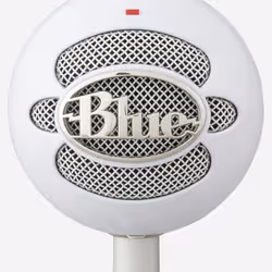 Blue Microphones Snowball iCE Blanc Microphone de table - Vue supplémentaire 3