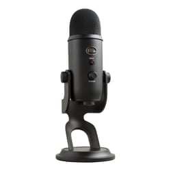 Blue Microphones Blue Yeti USB Mic Noir Microphone de table