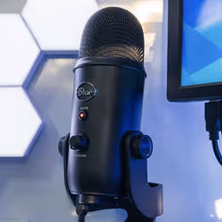 Blue Microphones Blue Yeti USB Mic Noir Microphone de table - Vue supplémentaire 2