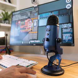 Blue Microphones Yeti Bleu Microphone de table